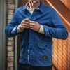 &SONS &Sons Carver Jacket French Blue Hot