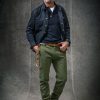 &SONS Virgil Chino Army Green Clearance