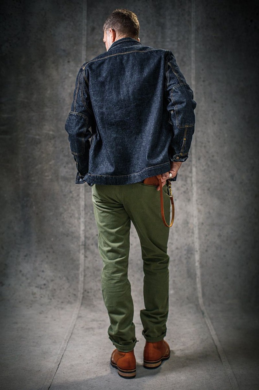 &SONS Virgil Chino Army Green Clearance