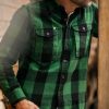 &SONS &Sons Yukon Flannel Field Shirt Green Online