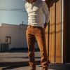 &SONS &Sons Brandon Jeans Tan Online