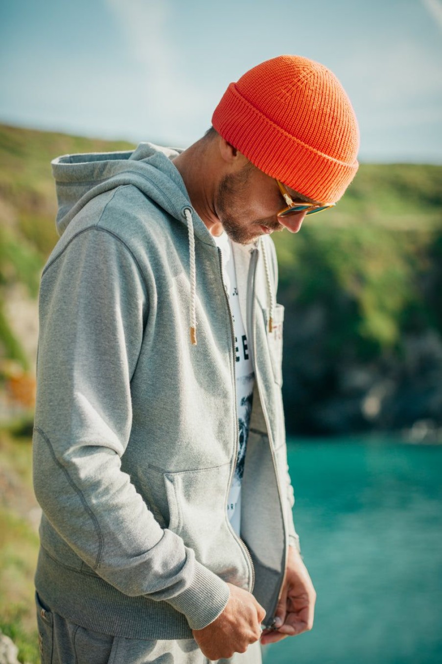 &SONS Bright Orange Atlantic Watch Cap / Beanie Online