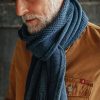 &SONS &Sons Vale Scarf Indigo Online