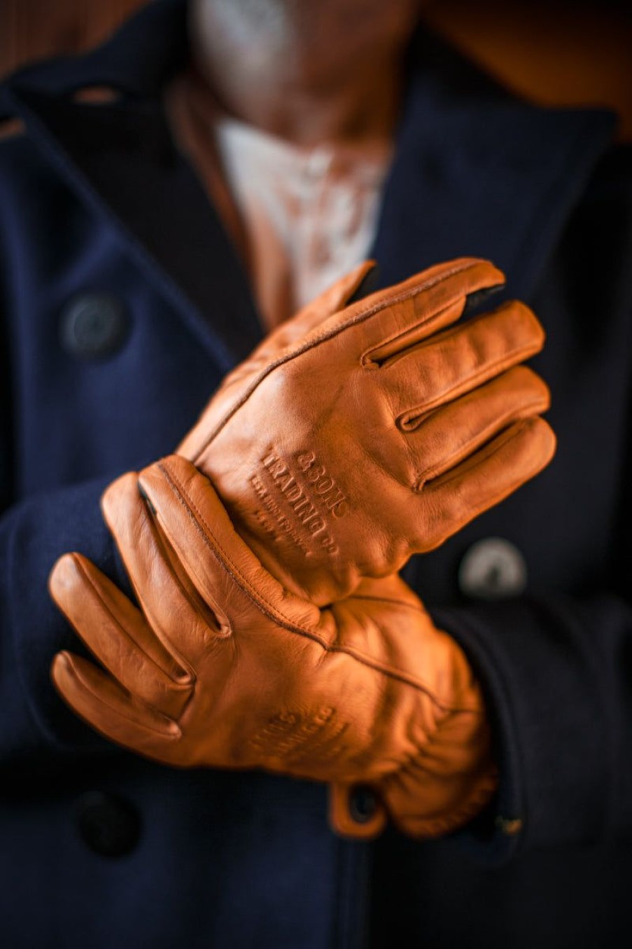 &SONS &Sons Adventure Gloves Tan Best