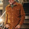 &SONS &Sons Sunday Shirt Corduroy Tan Best