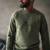 &SONS &Sons Deck Sweatshirt Surplus Green Wholesale