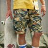 &SONS &Sons Surplus Army Shorts Camo Wholesale