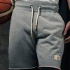 &SONS Track And Field Short Grey New