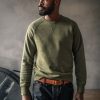 &SONS &Sons Surplus Green Sweatshirt Online