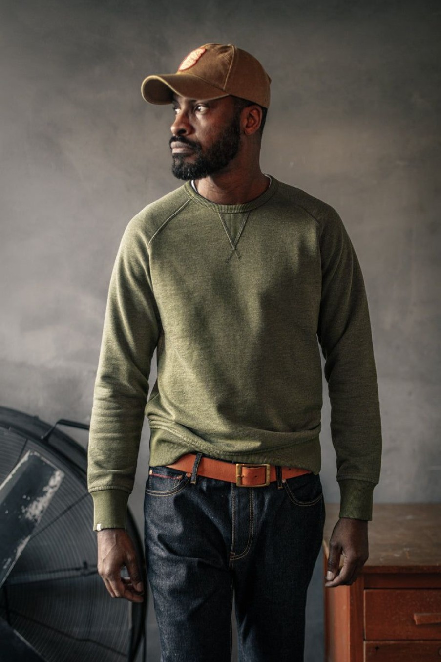 &SONS &Sons Surplus Green Sweatshirt Online