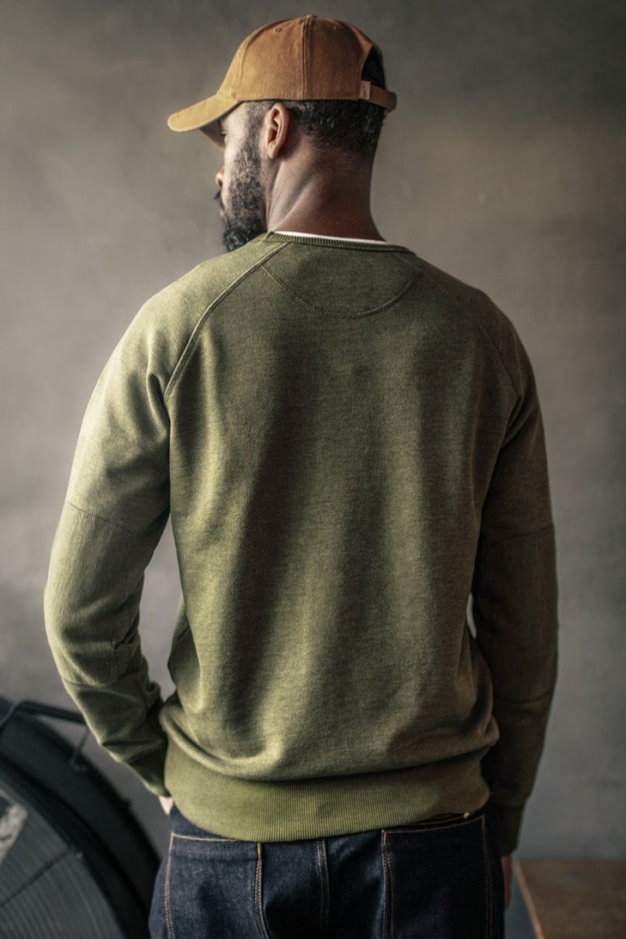 &SONS &Sons Surplus Green Sweatshirt Online