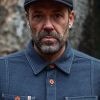 &SONS &Sons Woollen Snap Cap Navy Wholesale