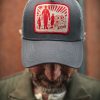 &SONS Trucker Badge Cap Grey Online