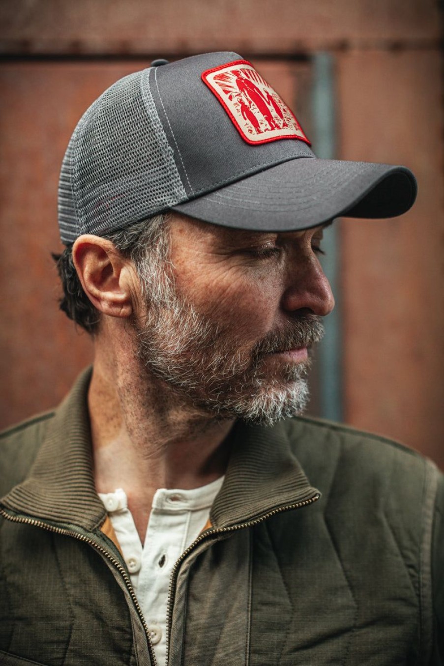 &SONS Trucker Badge Cap Grey Online