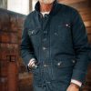 &SONS &Sons Prospector Jacket Navy Wholesale