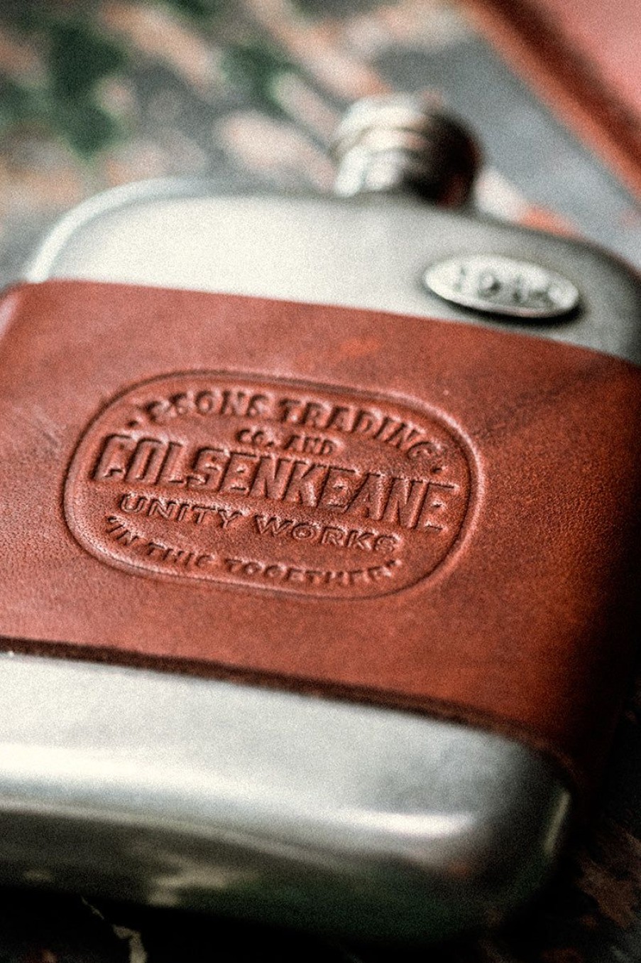 &SONS &Sons X Colsenkeane Hip Flask Hot