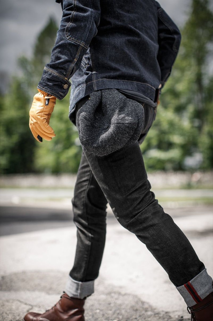 &SONS Brandon Jeans Charcoal Online