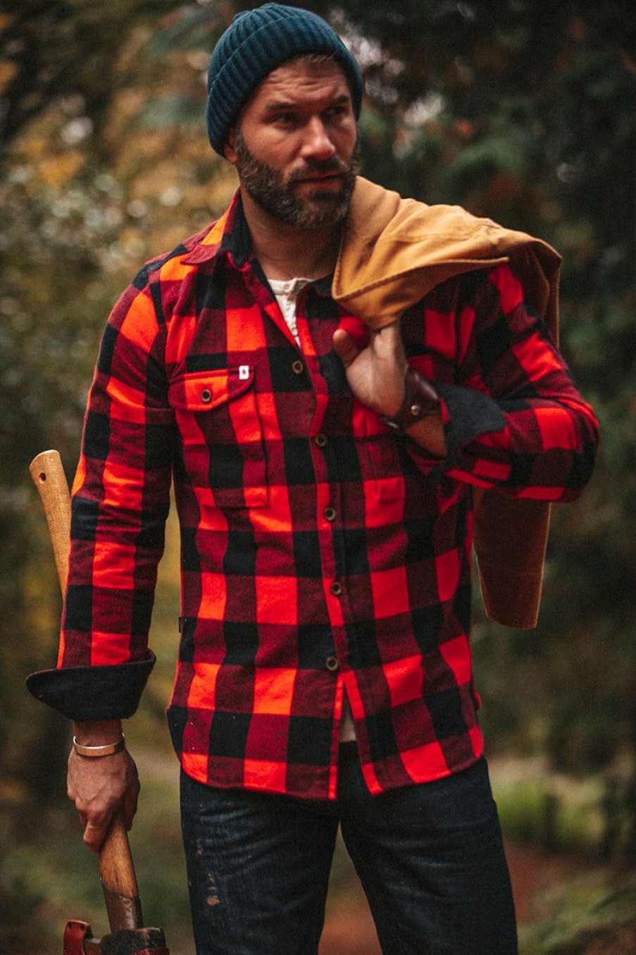 &SONS Yukon Flannel Field Shirt Clearance