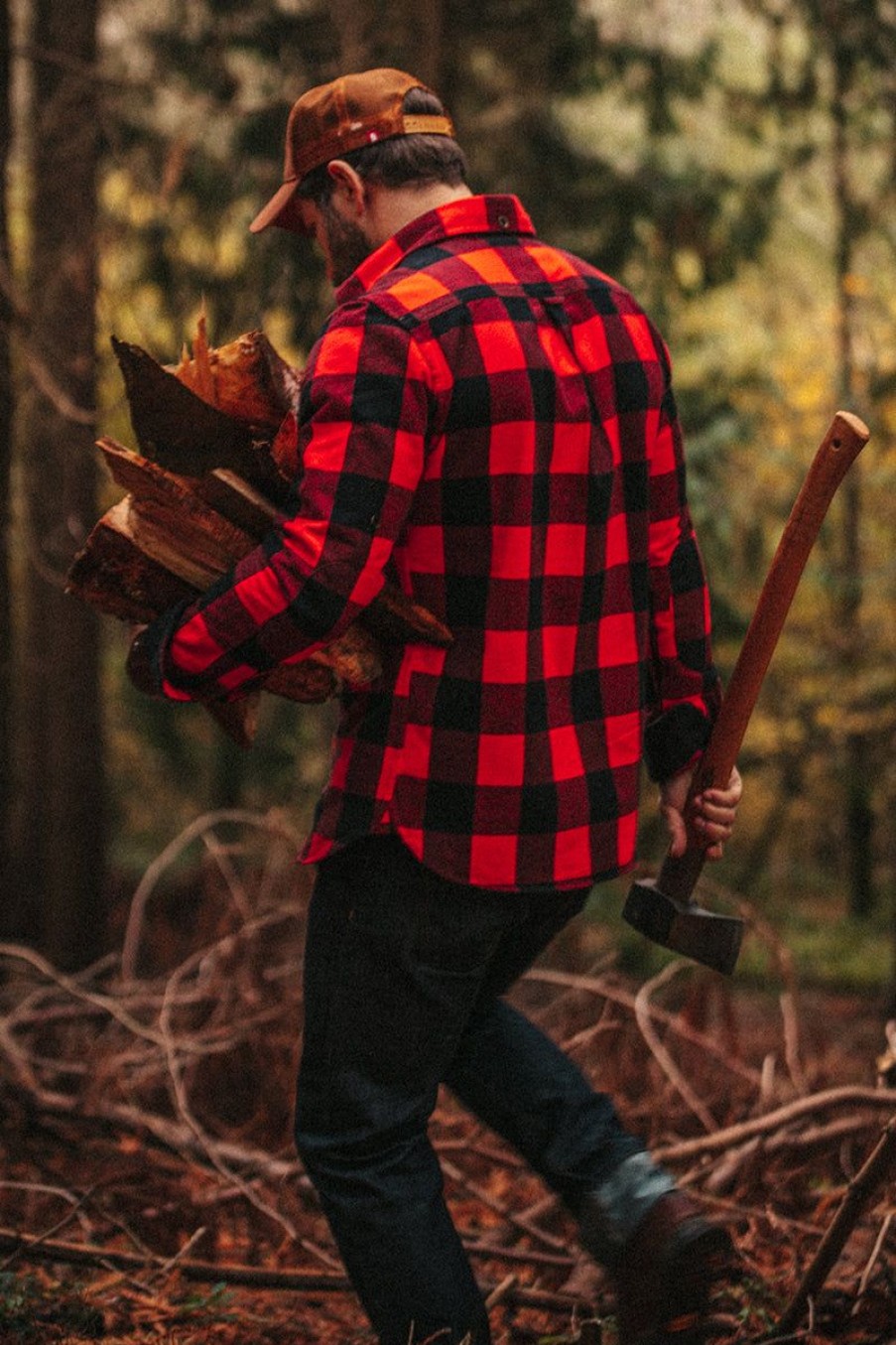 &SONS Yukon Flannel Field Shirt Clearance