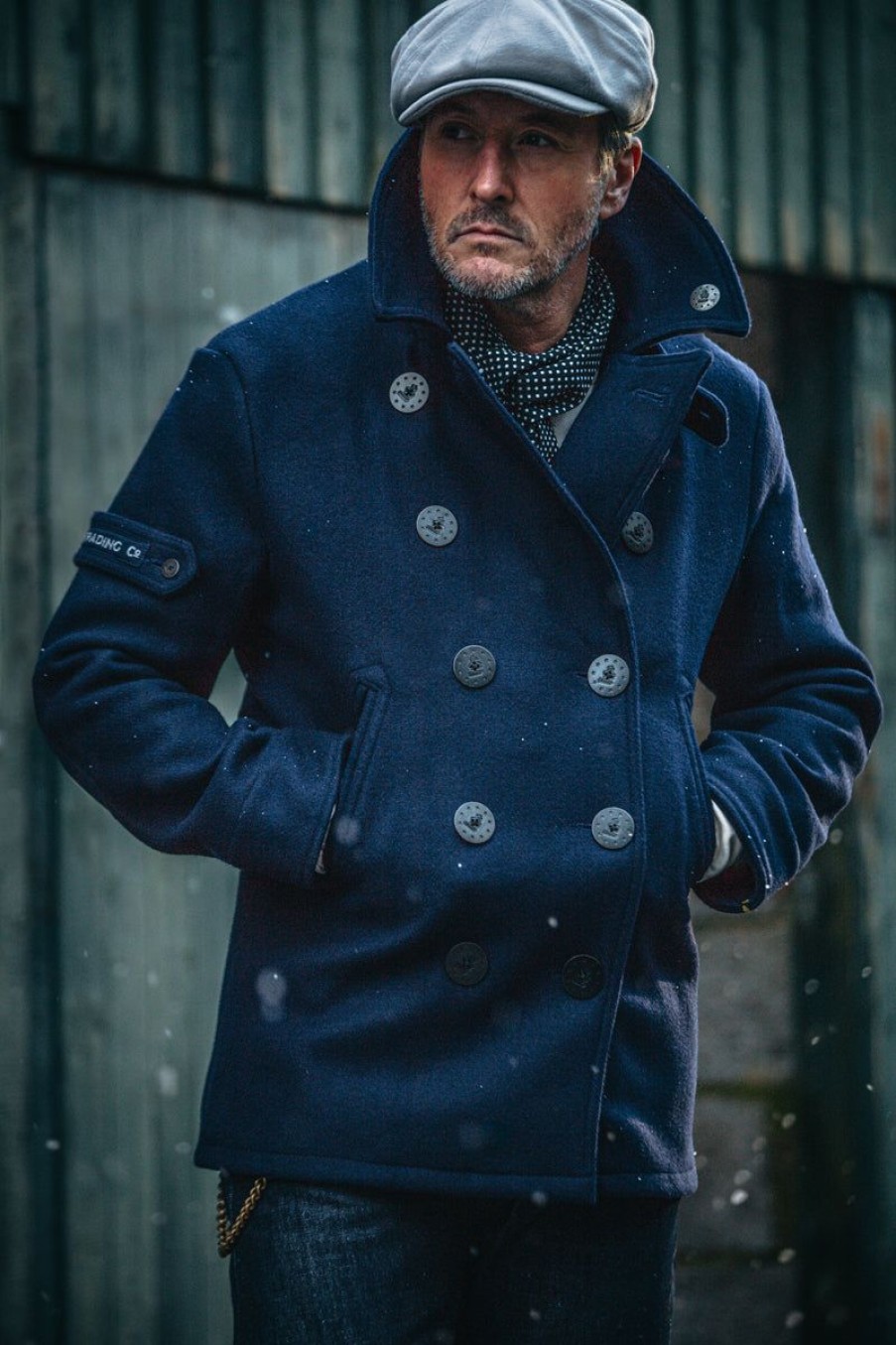 &SONS Boardwalk Peacoat Best